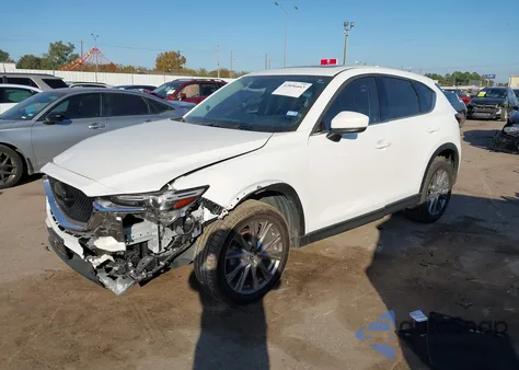 2020 Mazda Cx-5 Grand Touring из США, поврежденный, VIN JM3KFADM2L0842540